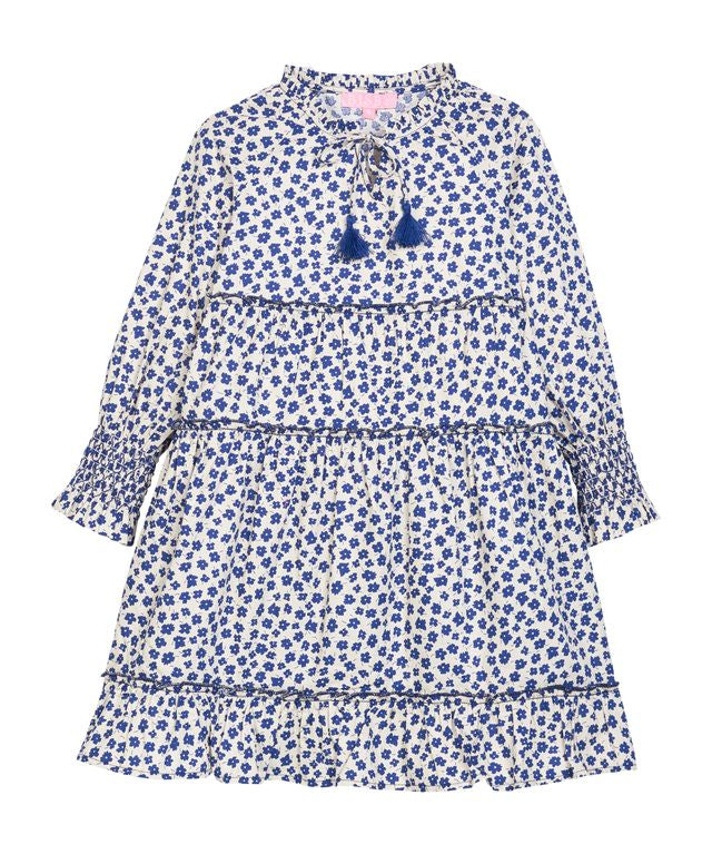 Bisby Shannon Dress- Lucerne Floral