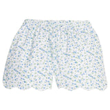 Little English Scallop Short- Mayfair Floral