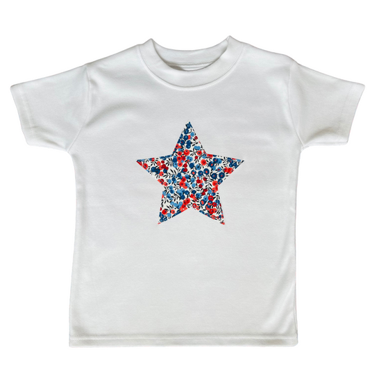 My Little Shop UK Patriotic Liberty Star Shirt