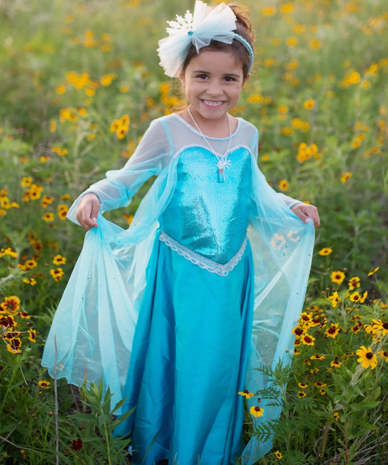 Great Pretenders Ice Queen Dress With Cape