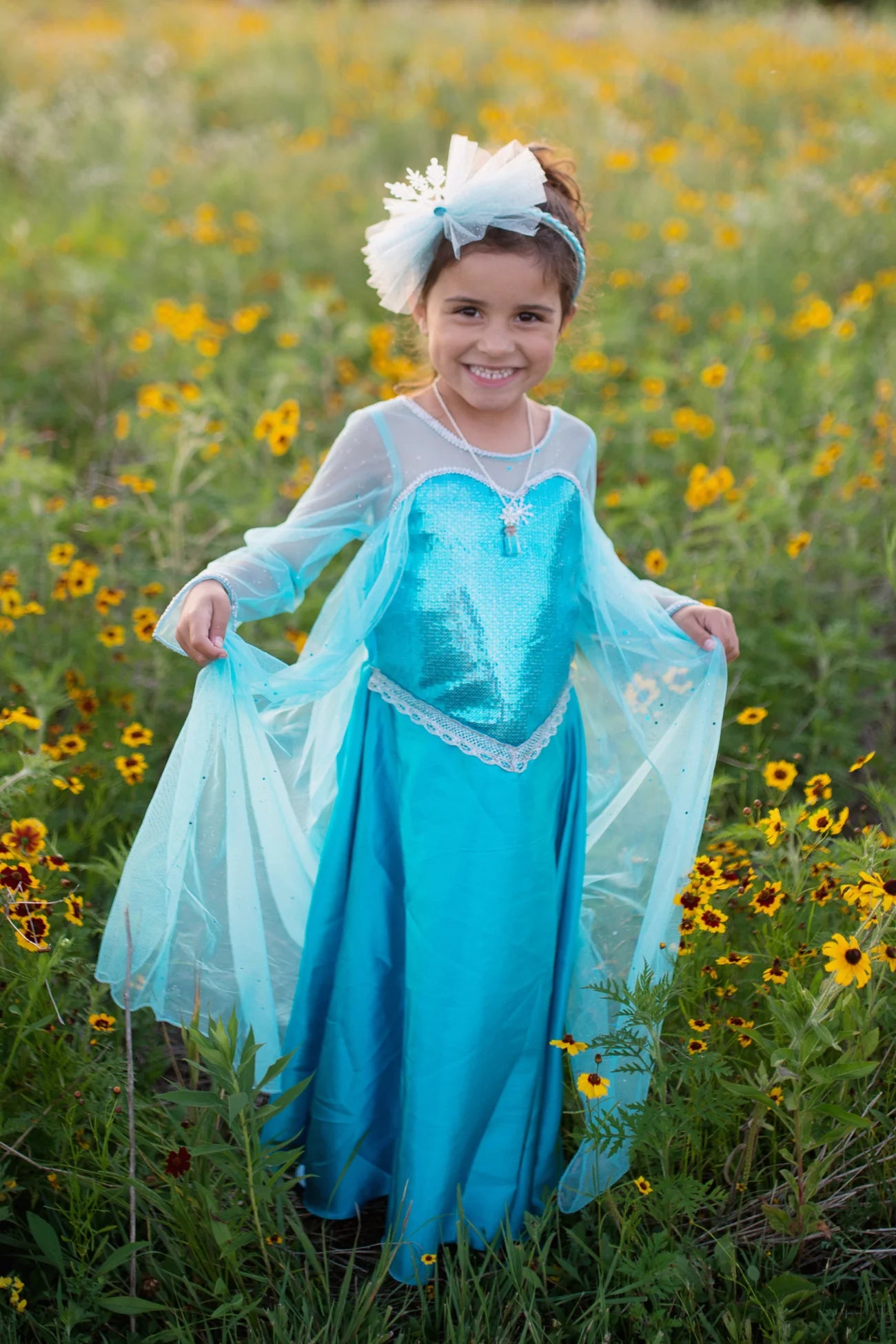 Great Pretenders Ice Queen Dress With Cape