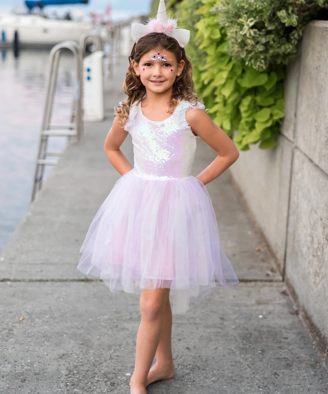 Great Pretenders Dreamy Unicorn Dress