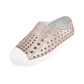 Jefferson Child Classic Slip On Shoes - Metal Bling