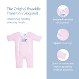 Halo Baby Merlin's Magic Sleepsuit- Pink