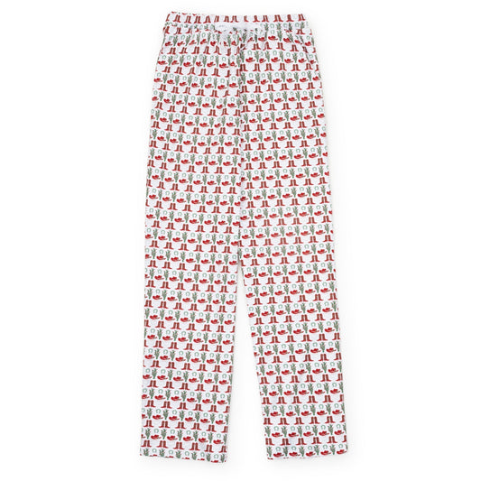 Brent Men's Hangout Pant - Cowboy Christmas