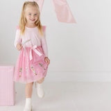 Sweet Wink Nutcracker Applique Tutu Dress 
