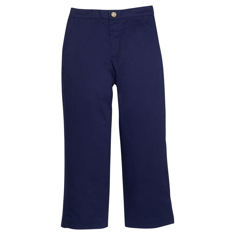 Little English Pull On Pant- Navy Twill