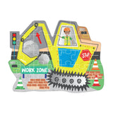 Floss & Rock Construction 30 Piece Jigsaw Puzzle