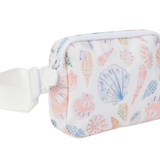 Apple of My Isla The Crossover Belt Bag- Shells 