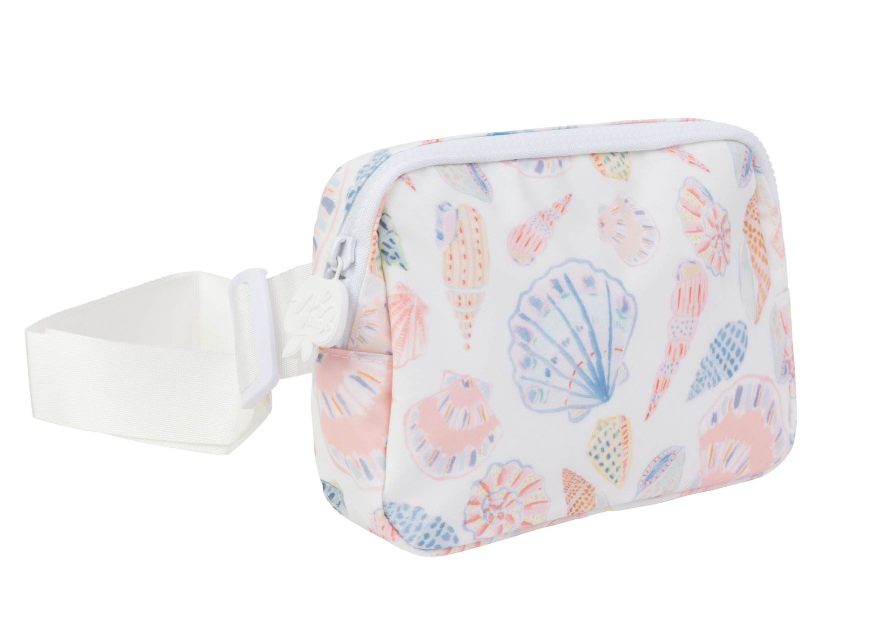 Apple of My Isla The Crossover Belt Bag- Shells 