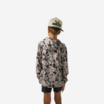 Burlebo Mallard Mayhem Camo Performance Hoodie