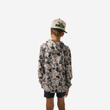Burlebo Mallard Mayhem Camo Performance Hoodie