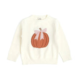 Sweet Wink Coquette Pumpkin Sweater