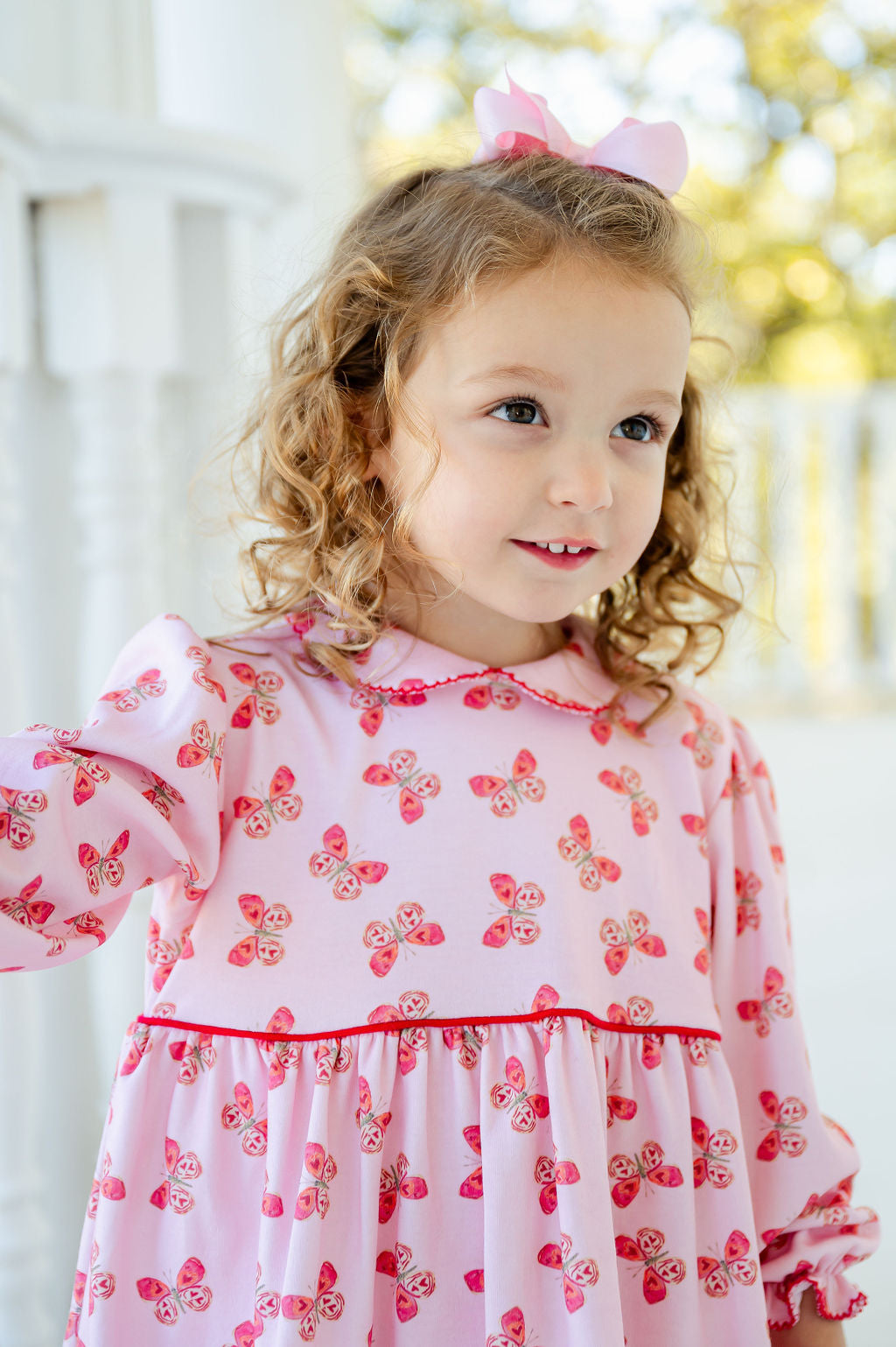 Ruth and Ralph Lovely Butterflies Libby Dress