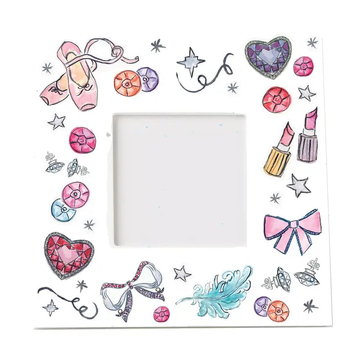 Over The Moon Dance Icon Frame 