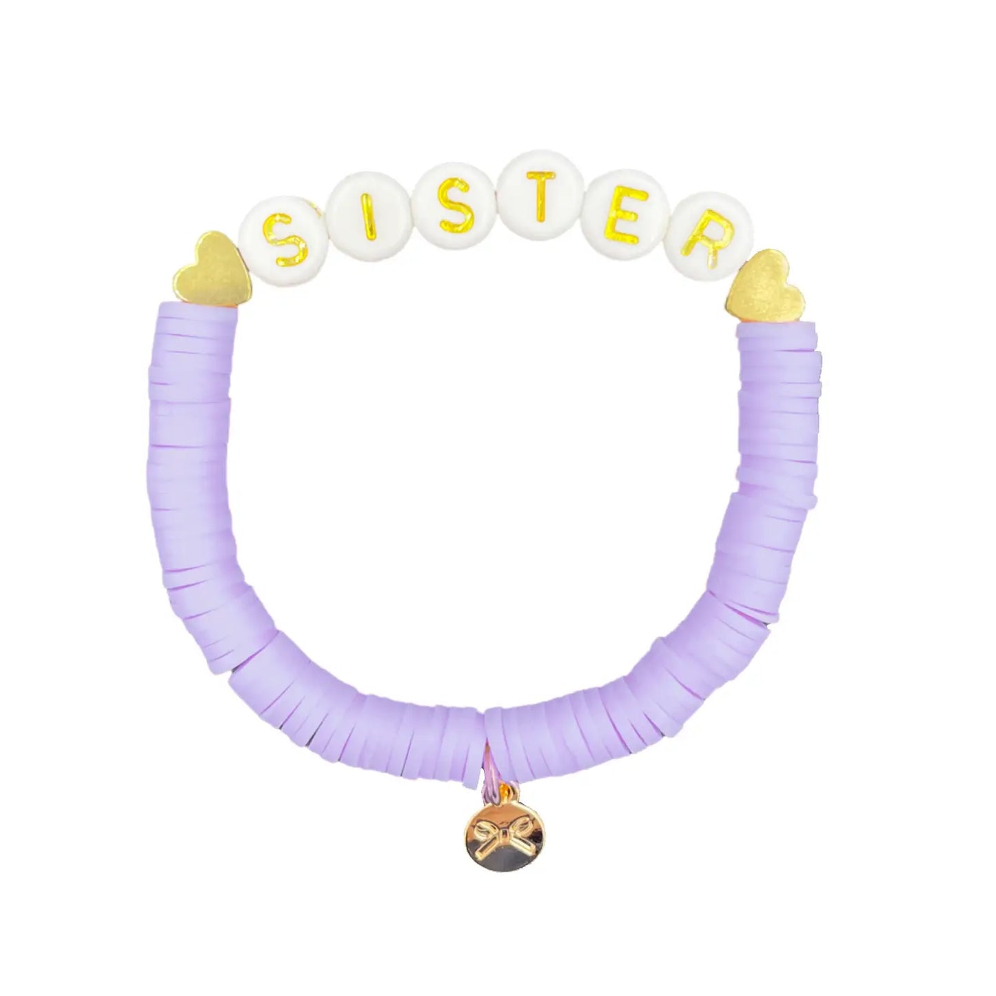 Sister Bracelet- Lilly Lavender