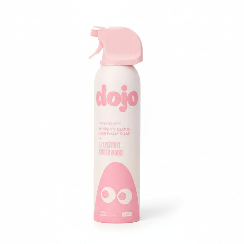 Dojo Whippity Cloud Kids Foaming Soap- Grapefruit Amberwood