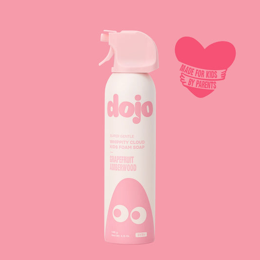 Dojo Whippity Cloud Kids Foaming Soap- Grapefruit Amberwood