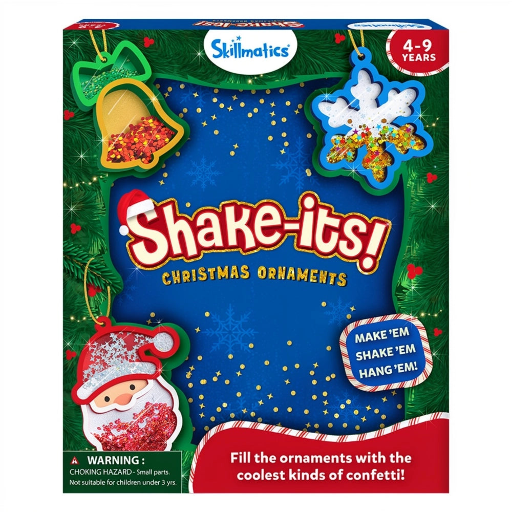 Skillmatics Shake Its!- Christmas Ornaments