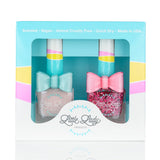 Little Lady Nail Polish Duo - Cottontail Candy Crush Duo