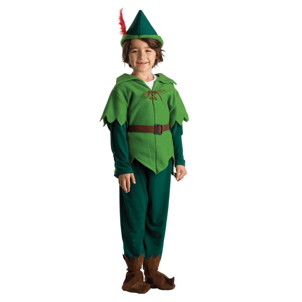 Dress Up America Peter Pan Costume - Kids