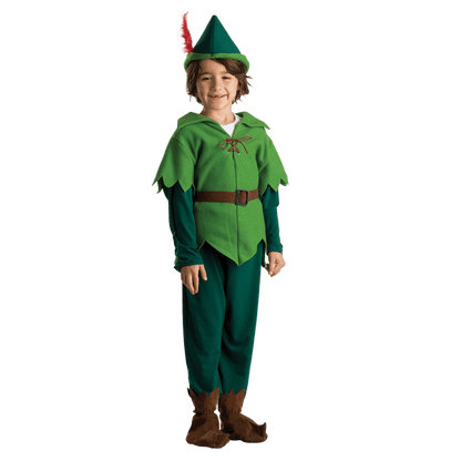 Dress Up America Peter Pan Costume - Kids