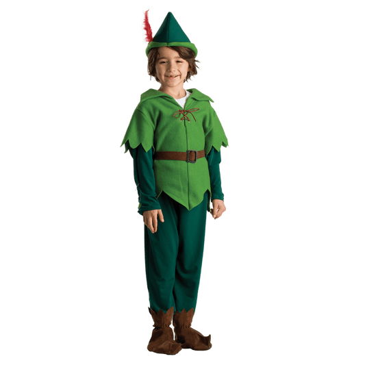 Dress Up America Peter Pan Costume - Kids