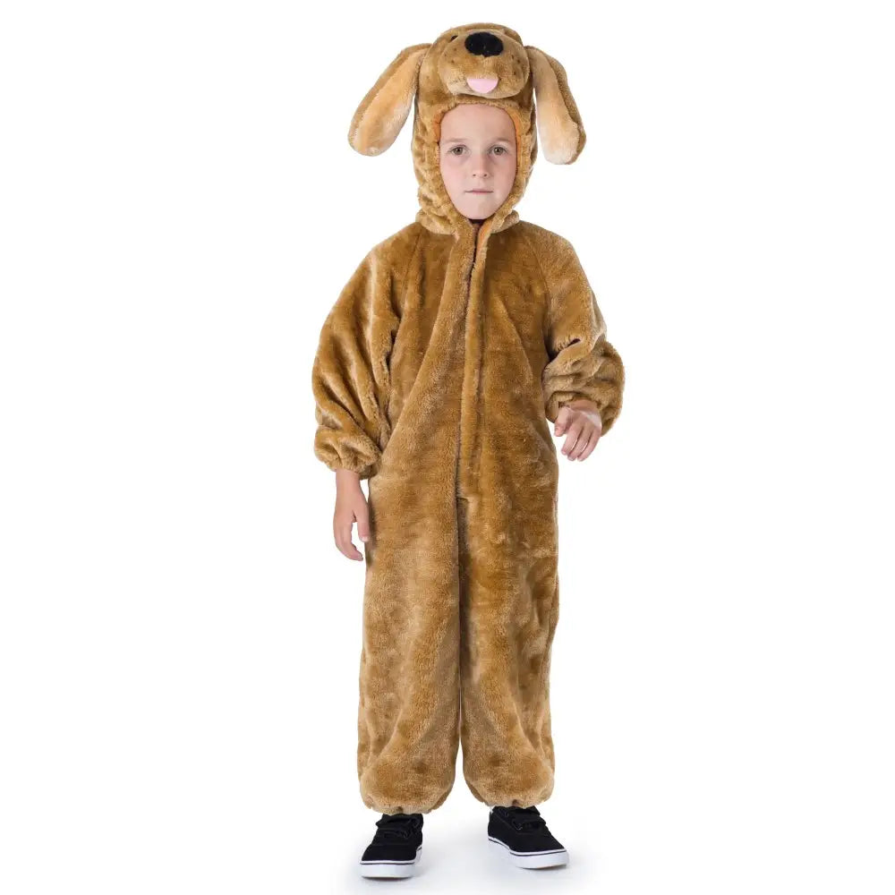 Brown Puppy Plush Costume