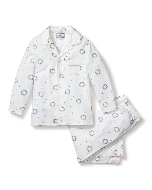 Petite Plume Somerset Wreath Pajama Set