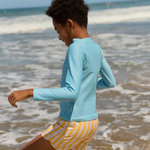 Minnow Unisex Pura Blue Rashguard