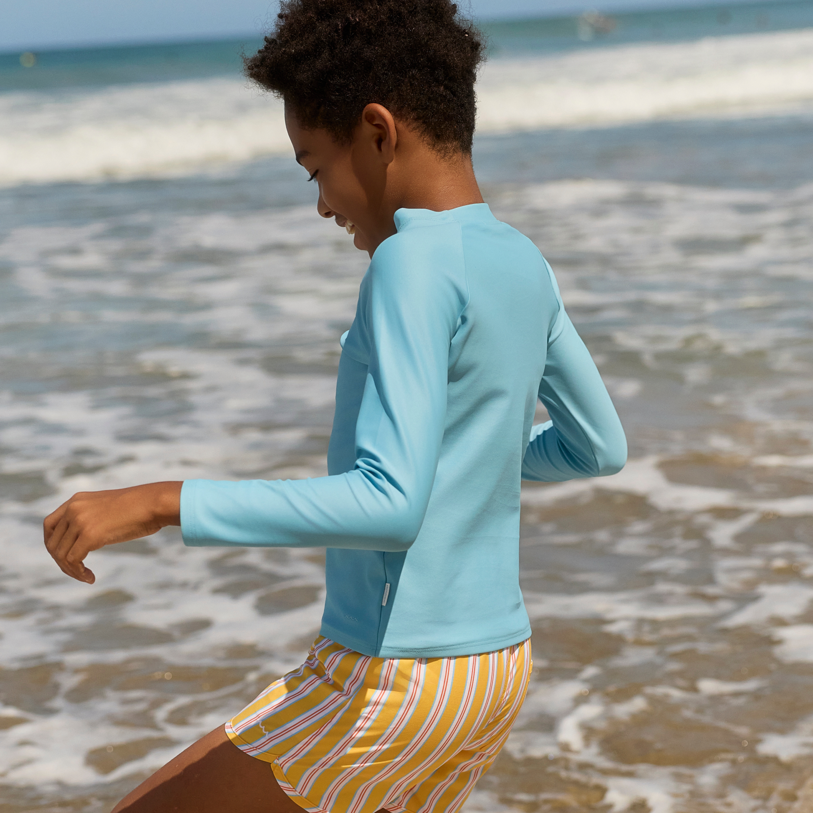 Minnow Unisex Pura Blue Rashguard