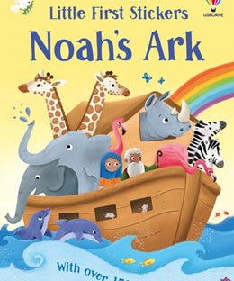 Usborne Books Little First Stickers Noah's Ark