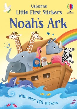 Usborne Books Little First Stickers Noah's Ark