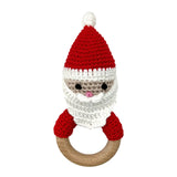 Zubels Santa Ring Rattle