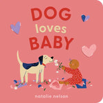 Simon and Schuster Dog Loves Baby