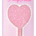 Iscream Pink Pearl Heart Hand Mirror