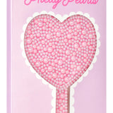 Iscream Pink Pearl Heart Hand Mirror