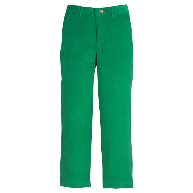 Little English Classic Pant - Evergreen Corduroy