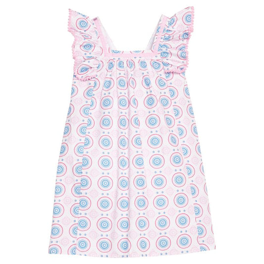 BISBY Victoria Dress- Jaipur Pop