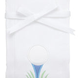 3 Marthas Golf Applique Burp Cloth