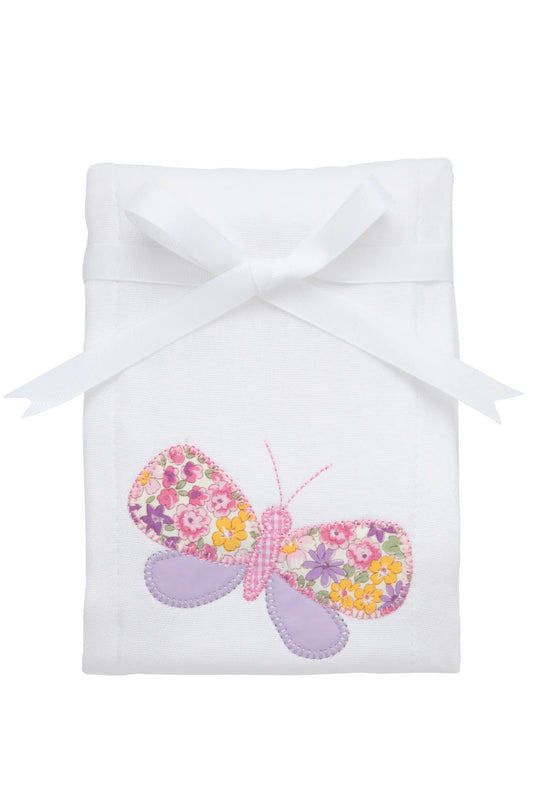 Butterfly Burp Cloth