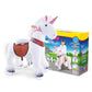 Model U® Unicorn Ride-On Toy Age 3-4 White