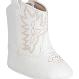 Baby Deer Infant White Cowboy Boots