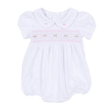 Magnolia Baby Grace Smocked Bubble