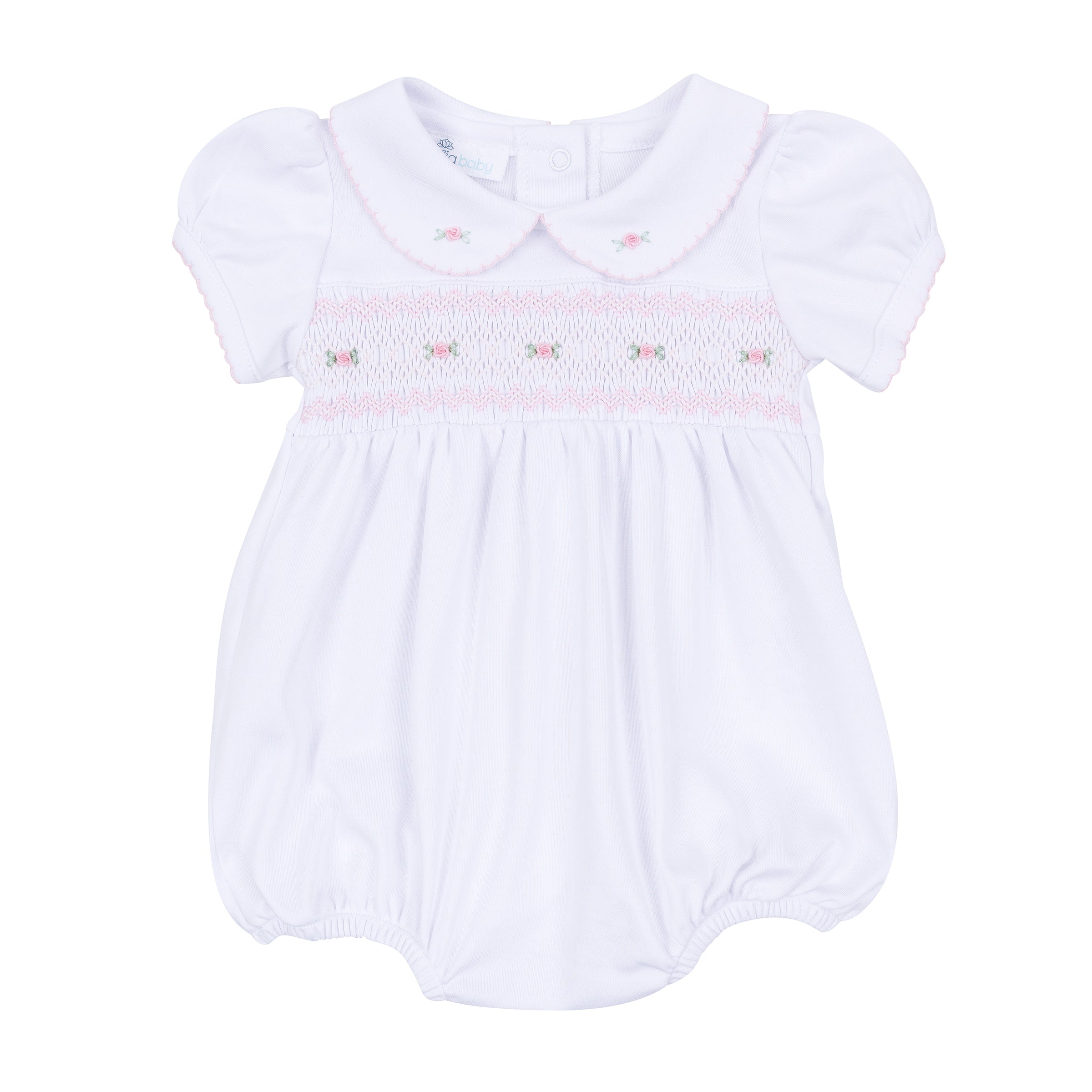 Magnolia Baby Grace Smocked Bubble