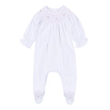 Magnolia Baby Grace Bishop Footie