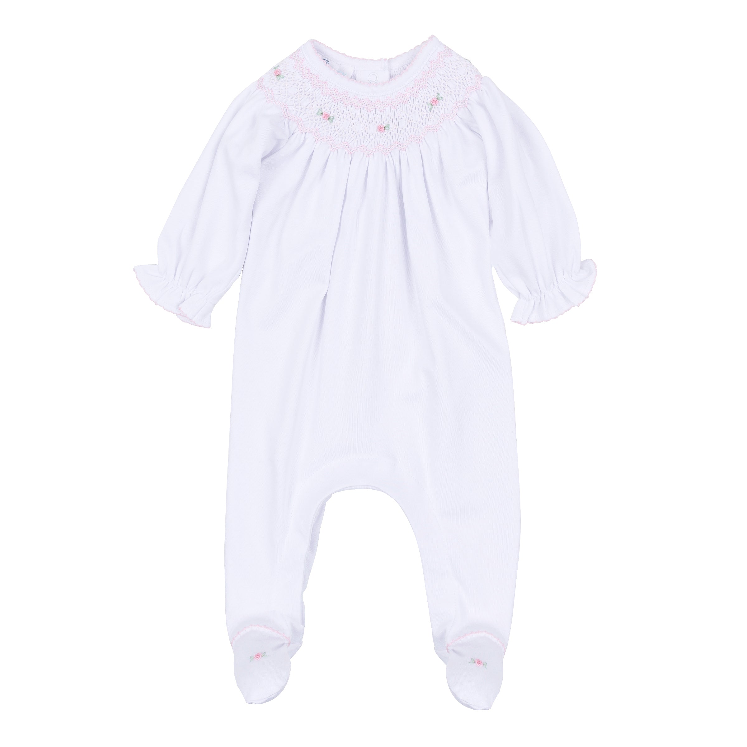 Magnolia Baby Grace Bishop Footie