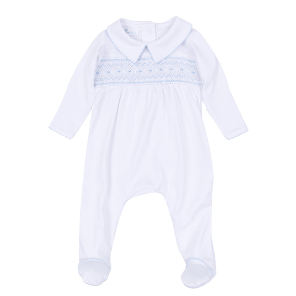 George Smocked Footie