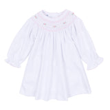 Magnolia Baby Grace Bishop Long Sleeve Dress