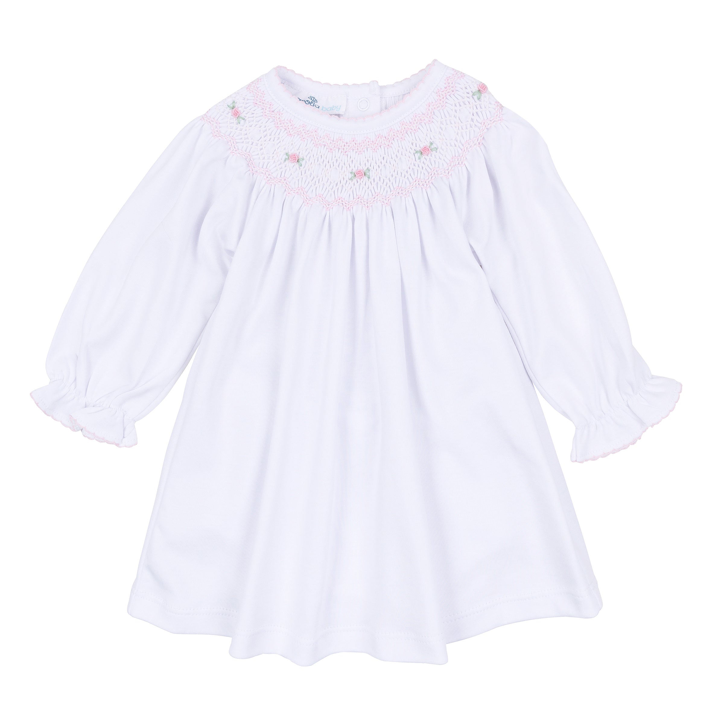 Magnolia Baby Grace Bishop Long Sleeve Dress